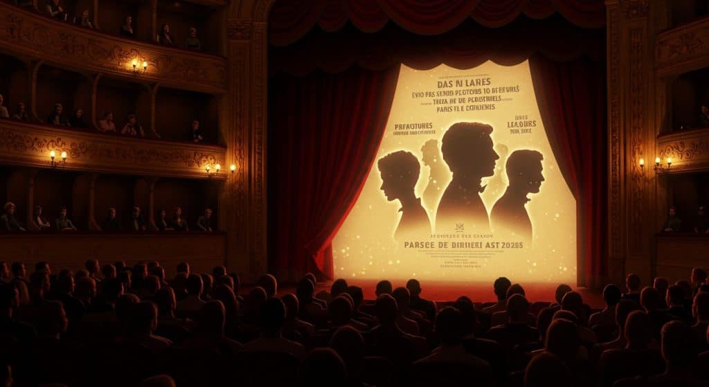 Stars au Théâtre à Paris : La Rentrée 2025 à l’Affiche