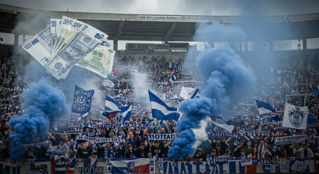 Strasbourg : Colère des Supporters Face au Foot Business
