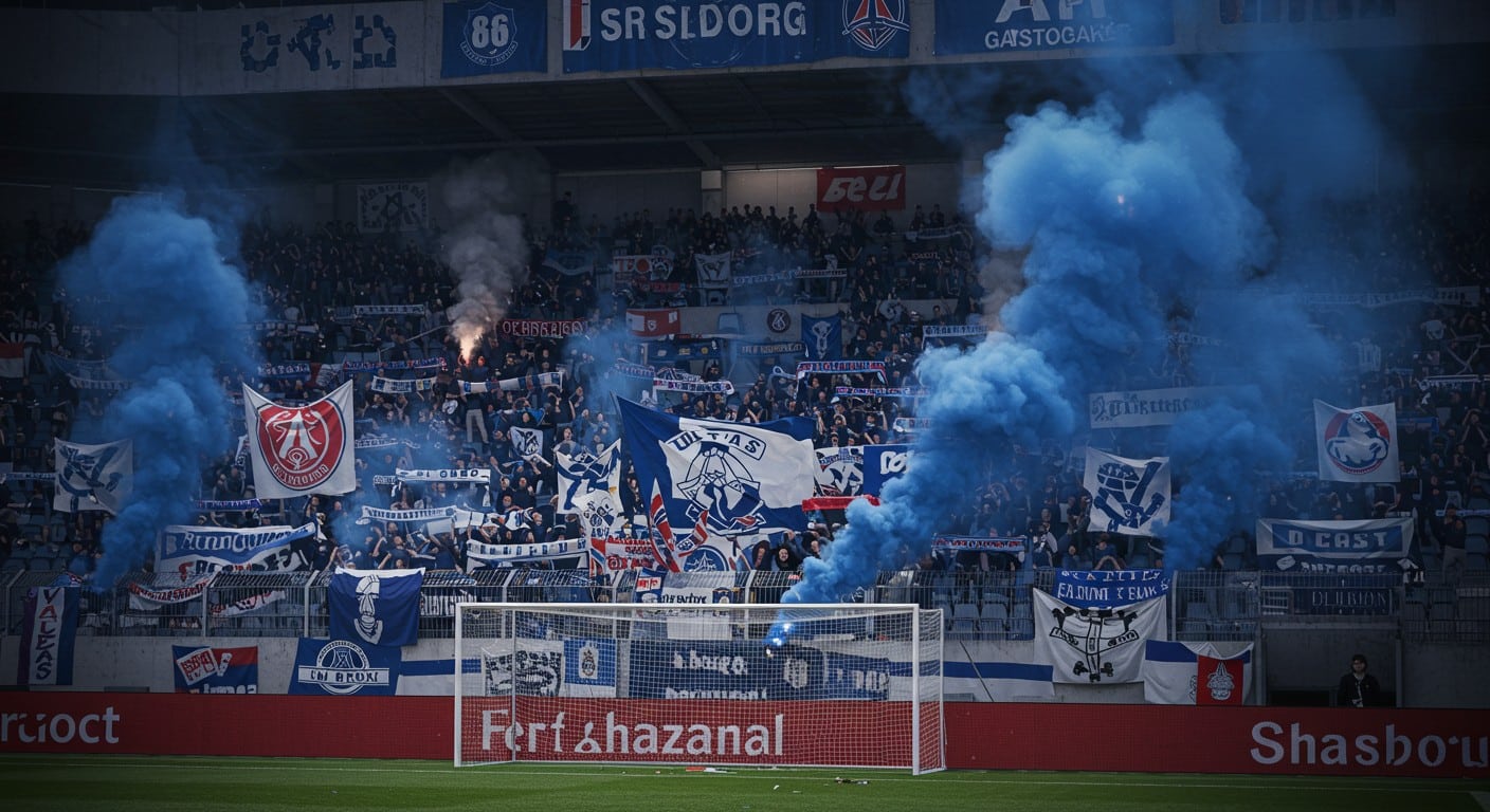 Les ultras de Strasbourg choisissent l’apaisement mais restent en grève face à la multipropriété. Découvrez les enjeux de ce conflit avant le choc contre l’OM.