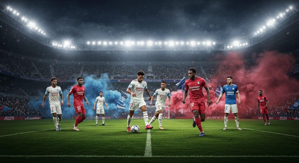 Strasbourg OM : Heure et Chaîne TV du Match Ligue 1