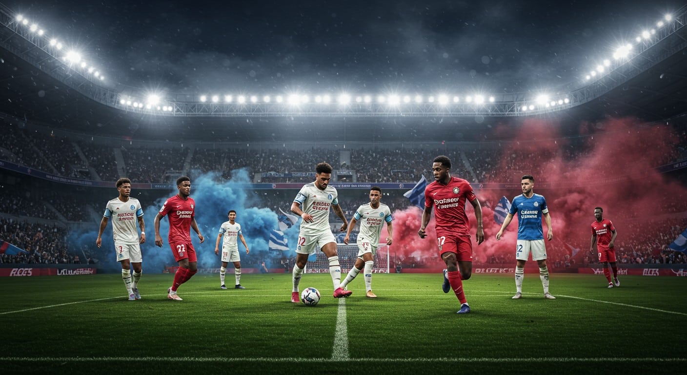 Découvrez l'heure exacte et la chaîne TV pour suivre Strasbourg contre OM en Ligue 1 ce soir. Analyse du choc de la 6e journée, enjeux et coulisses d'un duel passionnant.
