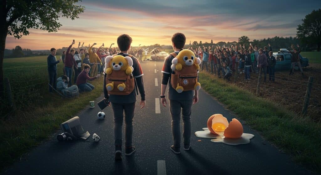 Streamers en Galère : Le Défi Fou de Traverser la France