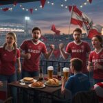 Supporters Brestois : La Fête du Foot Depuis Leur Balcon