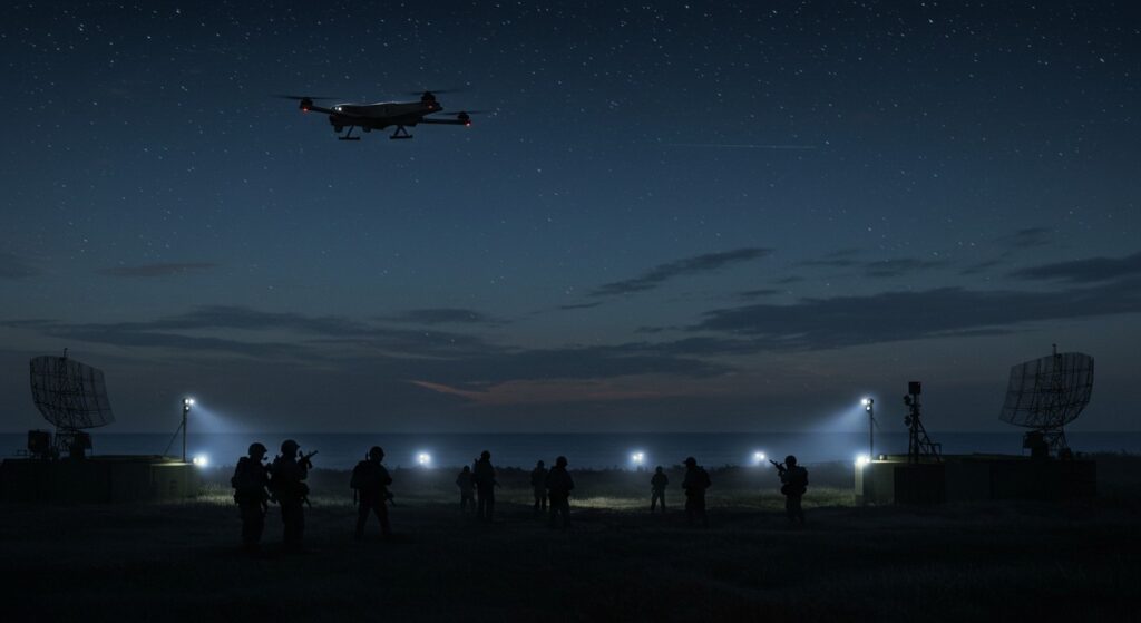 Survol de Drones au Danemark : Une Menace Silencieuse