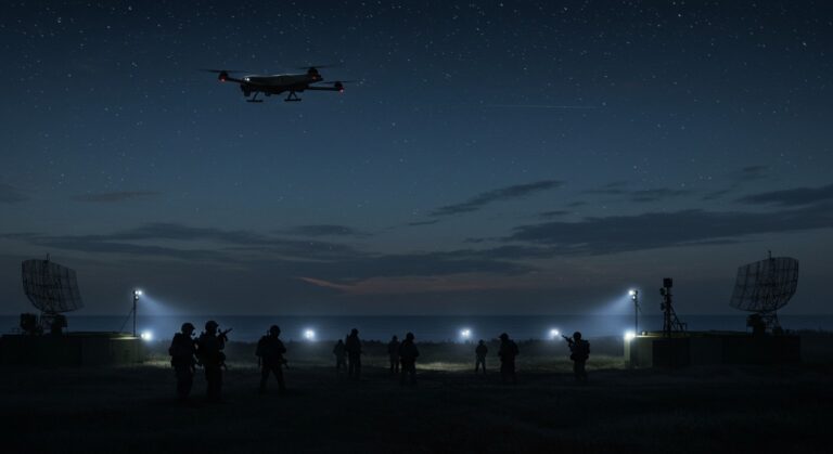 Survol de Drones au Danemark : Une Menace Silencieuse