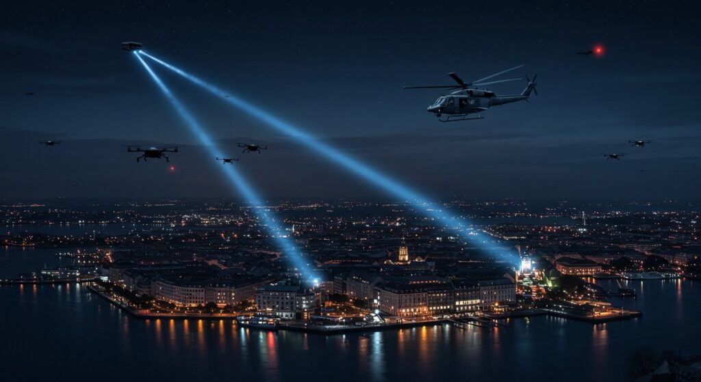 Survol de Drones : La France Sécurise le Sommet Européen