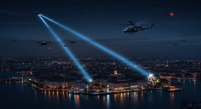 Survol de Drones : La France Sécurise le Sommet Européen