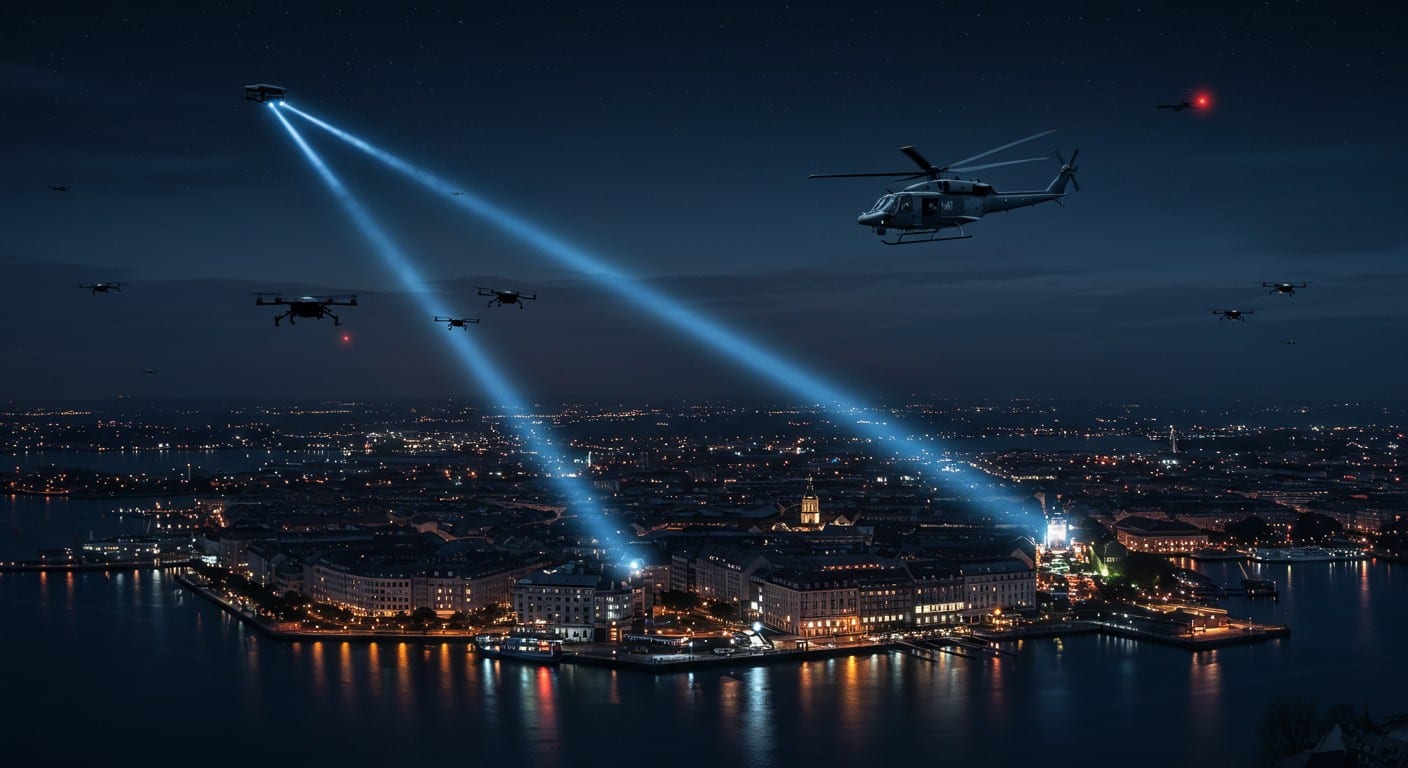 La France déploie des moyens antidrones pour protéger le sommet européen à Copenhague face à des survols suspects. Décryptage d’une crise sécuritaire.