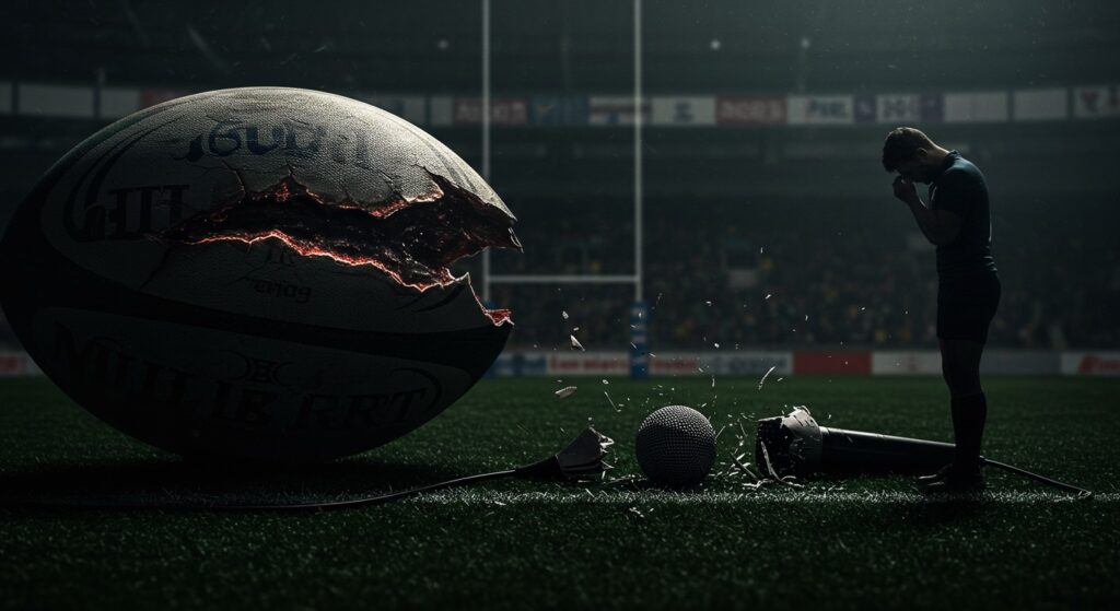 Suspension d’un Joueur de Rugby : Polémique et Liberté d’Expression