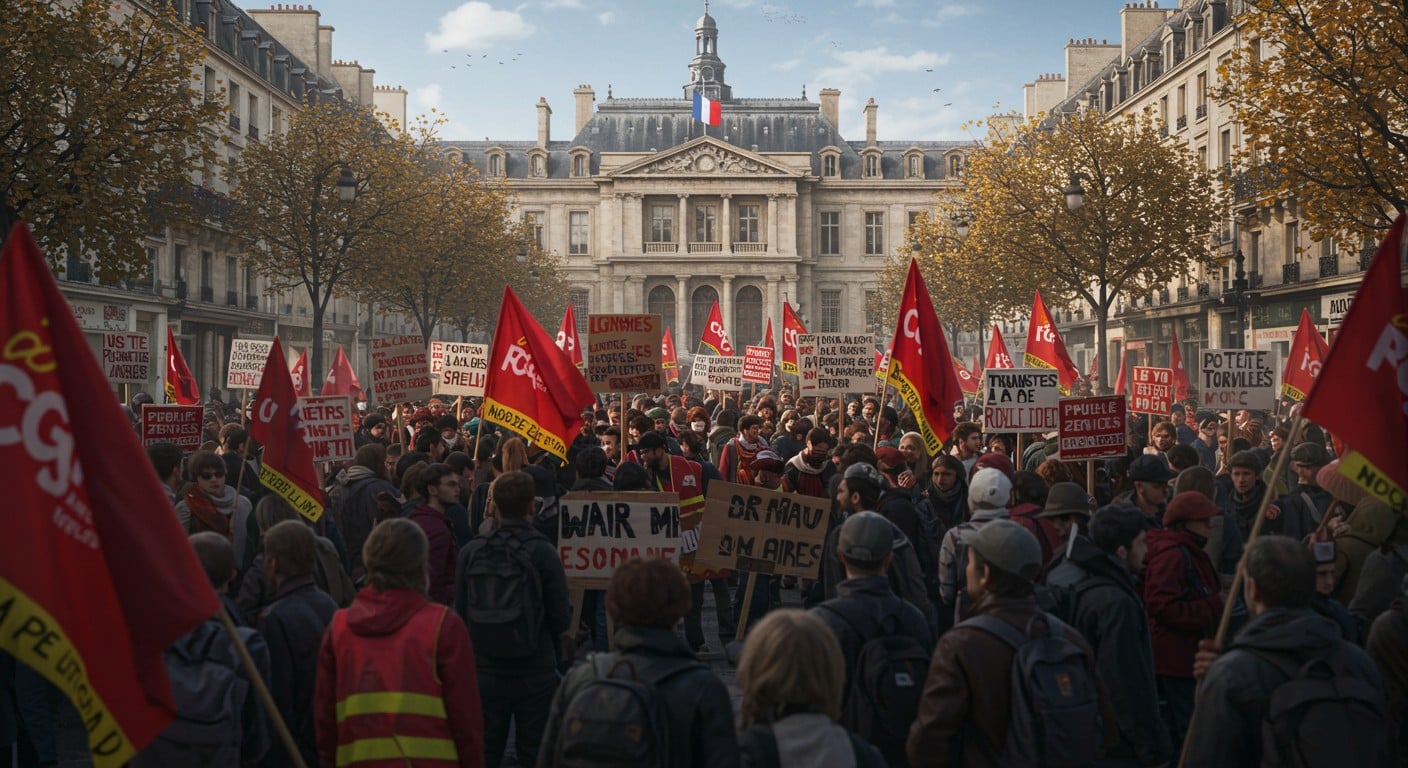 Les syndicats se mobilisent le 2 octobre pour des revendications sociales. Découvrez pourquoi cette grève s’annonce massive et ce qu’elle révèle des tensions actuelles.