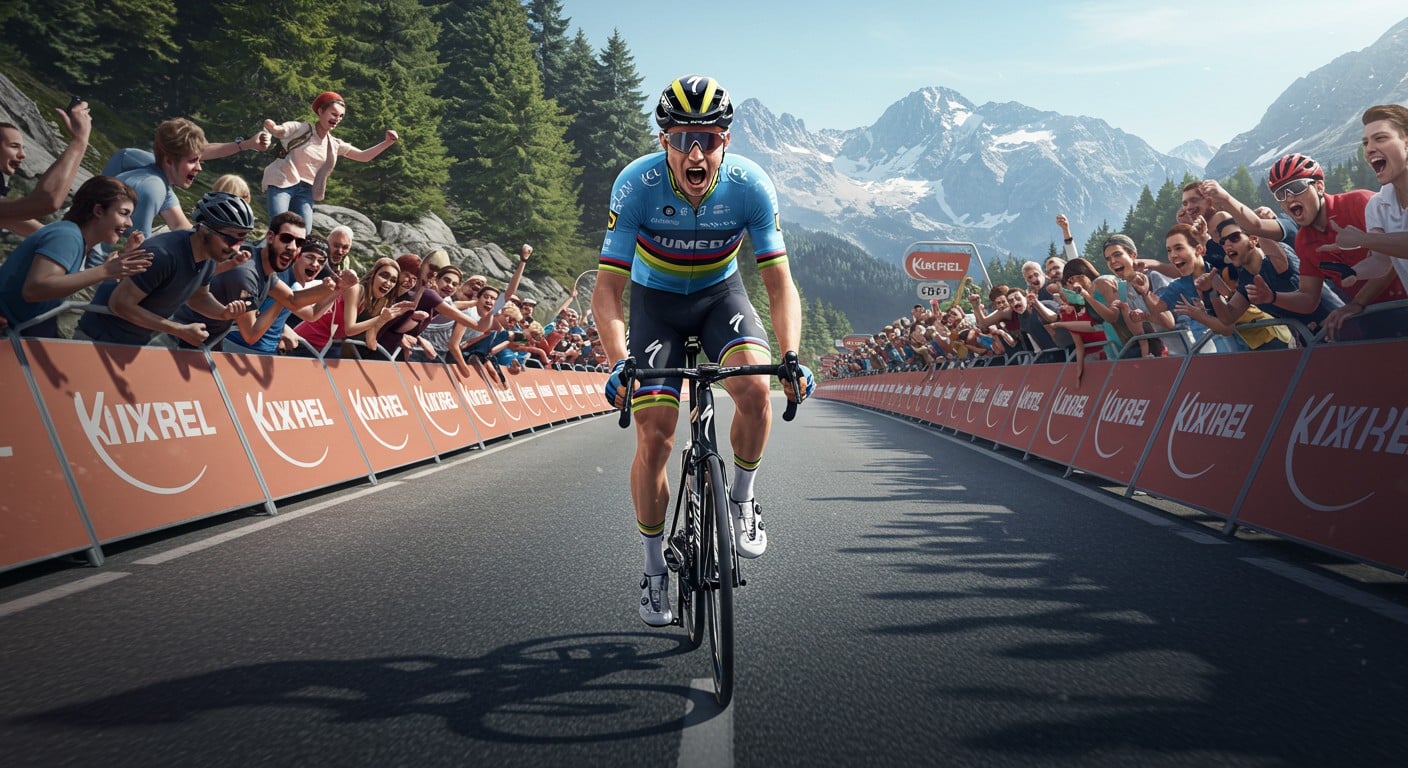 Tadej Pogacar domine-t-il le cyclisme mondial avec ses 18 victoires en 2025 ? Découvrez son palmarès et sa place parmi les légendes du maillot arc-en-ciel.