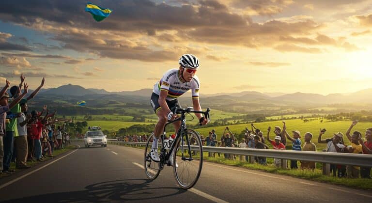 Tadej Pogacar Triomphe Aux Mondiaux De Cyclisme 2025