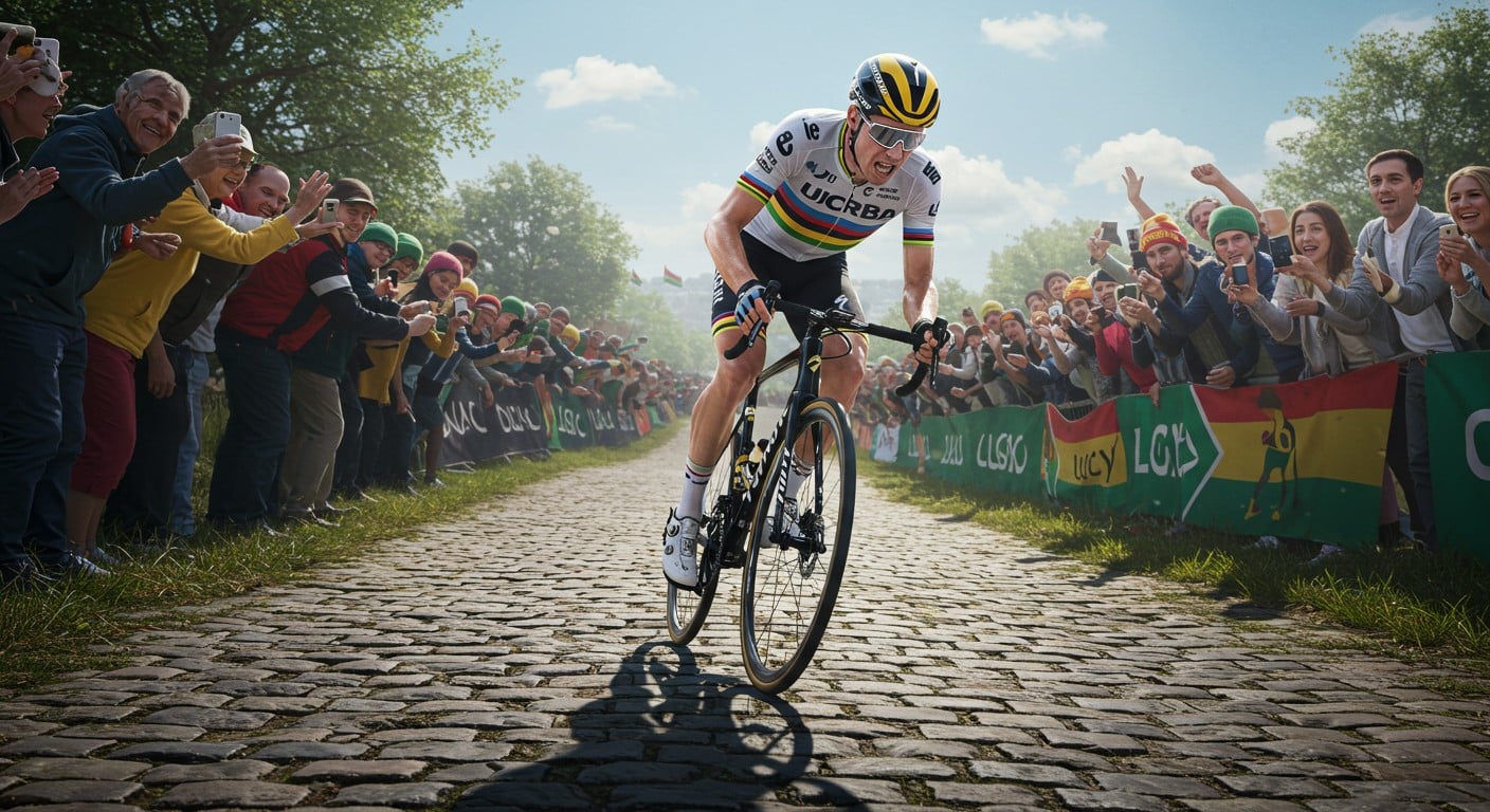 Tadej Pogacar domine le cyclisme avec un nouveau titre mondial. Découvrez son exploit à Kigali et pourquoi il pourrait devenir le plus grand coureur de l’histoire.