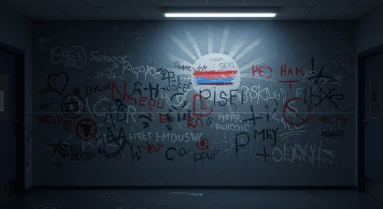 Tags Antisémites et Homophobes dans le Val-de-Marne : Une Vague d’Indignation