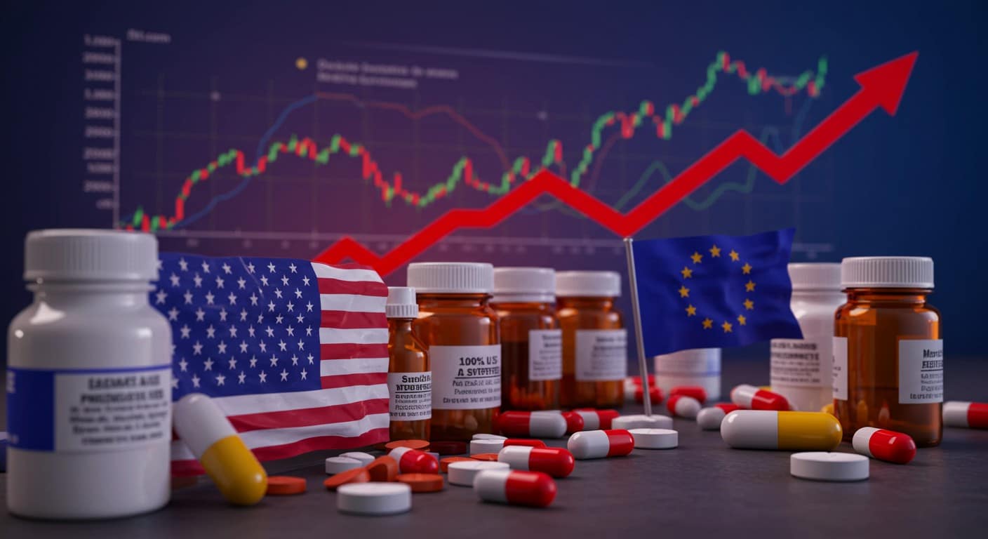 Découvrez comment les nouvelles taxes de 100% sur les médicaments annoncées par Trump pourraient faire exploser les prix en Europe. Analyse experte des enjeux et conséquences pour les consommateurs.