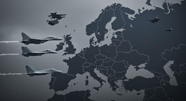 Tensions Aériennes : La Russie Défie l’Otan en Estonie