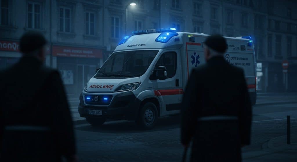 Tentative de Viol à Saint-Denis : Un Ambulancier Incarcéré