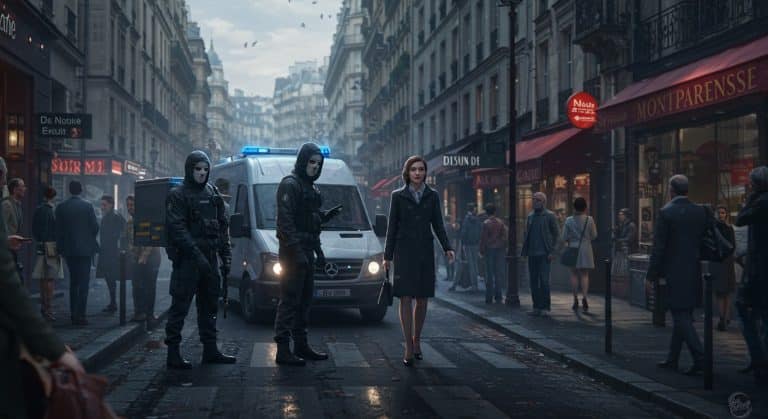 Tentative d’Enlèvement à Paris : Une Influenceuse Échappe au Pire