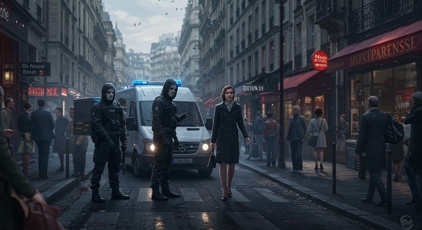 Une influenceuse échappe à une tentative d’enlèvement à Paris. La police intervient in extremis. Découvrez les détails de cette affaire troublante.