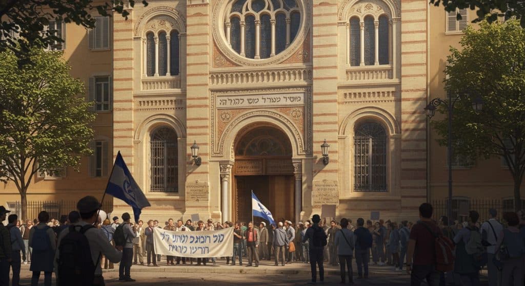 Tentative d’Intrusion dans une Synagogue : Enquête en Cours