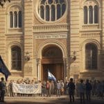 Tentative d’Intrusion dans une Synagogue : Enquête en Cours