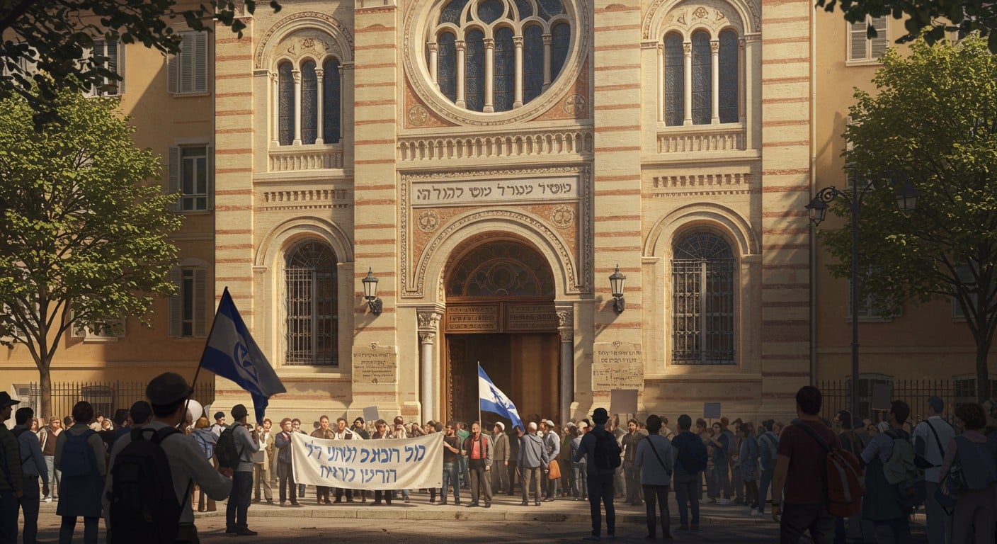 Une tentative d’intrusion dans une synagogue à Nice soulève des questions sur les tensions communautaires. Découvrez les détails et les enjeux de cette affaire.