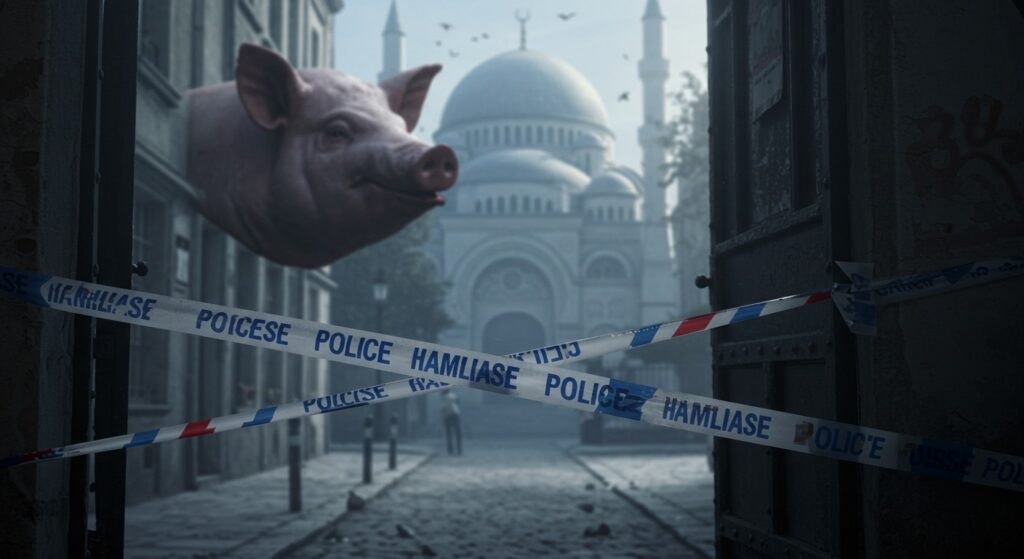 Têtes de Cochon Devant Mosquées : 11 Arrestations en Serbie