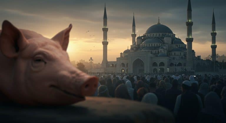 Têtes De Cochon Devant Mosquées : L’Indignation Grandit