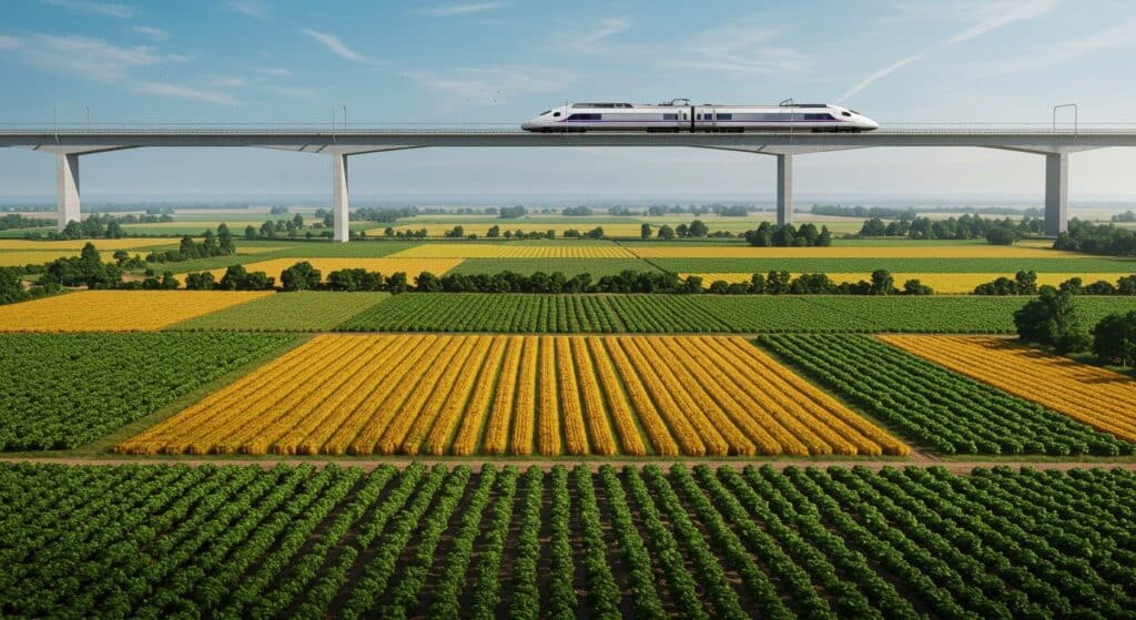 TGV Paris-Normandie : La Plaine Maraîchère Menacée