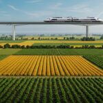 TGV Paris-Normandie : La Plaine Maraîchère Menacée