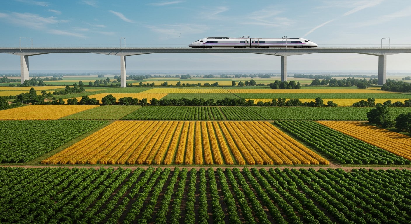 Le projet TGV Paris-Normandie inquiète à Montesson. Quels impacts sur la plaine maraîchère et le cadre de vie ? Découvrez les enjeux et débats.