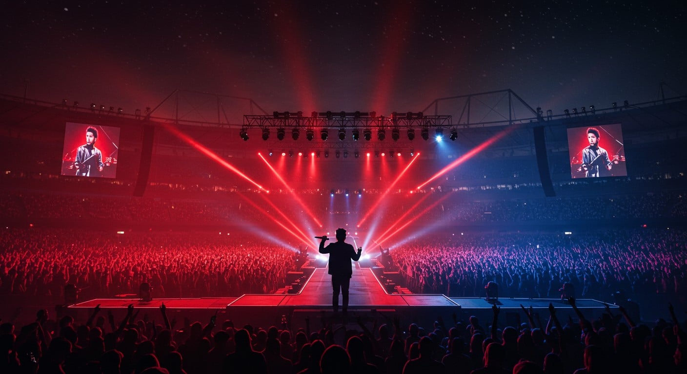 The Weeknd prolonge sa tournée en France en 2026 ! Concerts à Paris et Nice, billets en vente dès le 12 septembre. Découvrez les détails et infos exclusives.