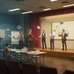 Théâtre au Bureau : Résoudre les Conflits avec Art
