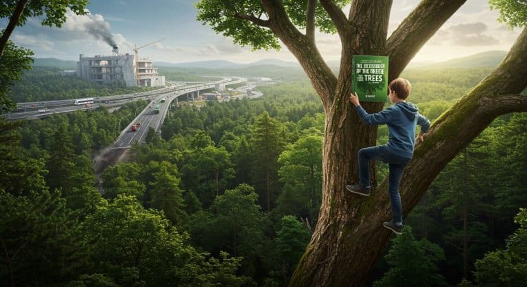 Thomas Brail : Le Combat Écologique Raconté aux Jeunes