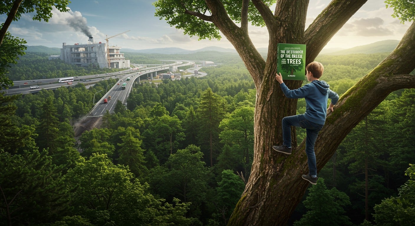 Thomas Brail, militant contre l’A69, inspire la jeunesse avec son livre "Le Défenseur des arbres". Découvrez son combat pour sauver les arbres et motiver les ados.