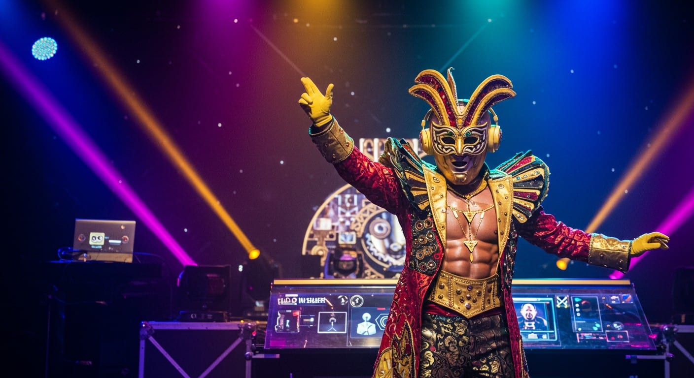Tibo InShape, sous le costume du DJ, révèle les secrets de Mask Singer 2025 sur TF1. Découvrez les coulisses de l’émission et son rôle inédit !