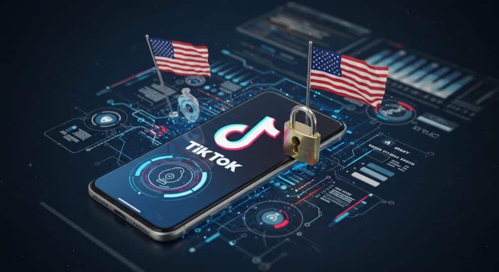 TikTok aux États-Unis : Les Américains Prennent le Contrôle