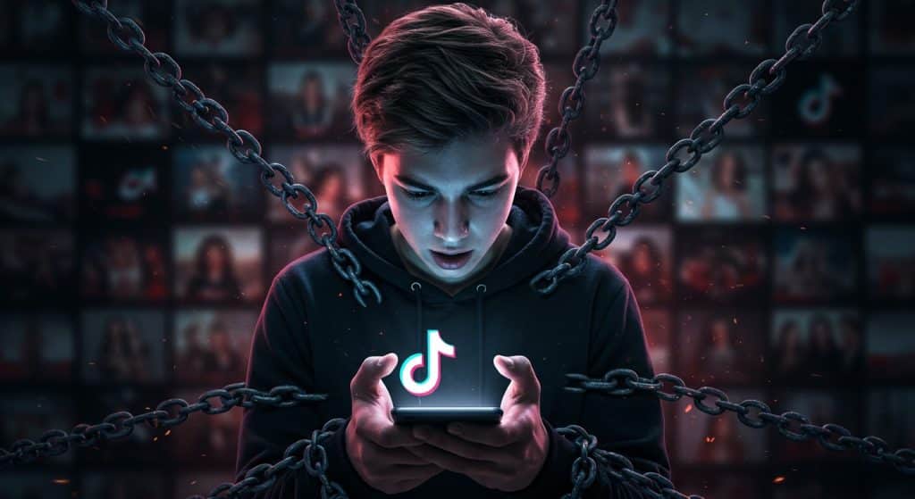 TikTok : Enquête Choc sur la Santé Mentale des Jeunes