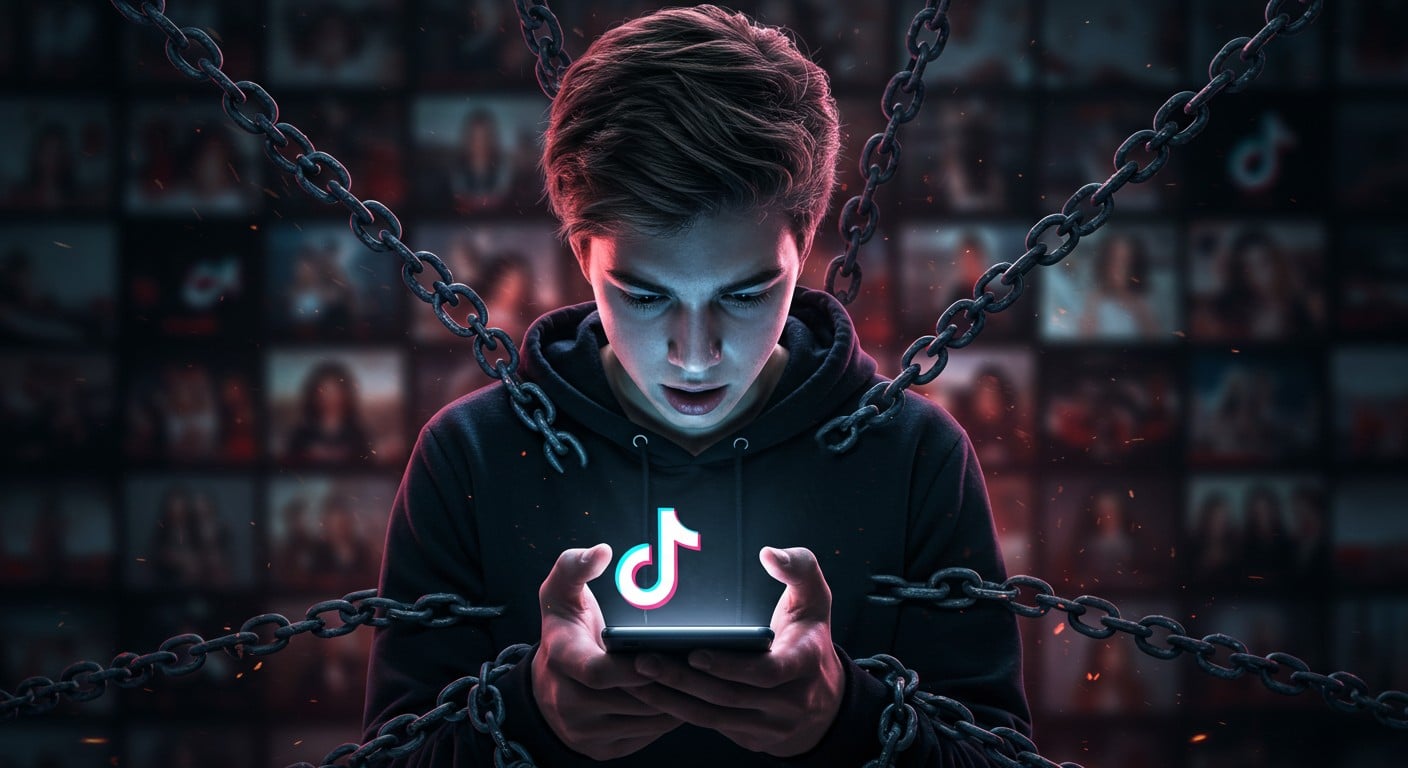 Une enquête révèle les dangers de TikTok pour les jeunes. Interdiction pour les moins de 15 ans proposée. Découvrez pourquoi la justice est saisie.