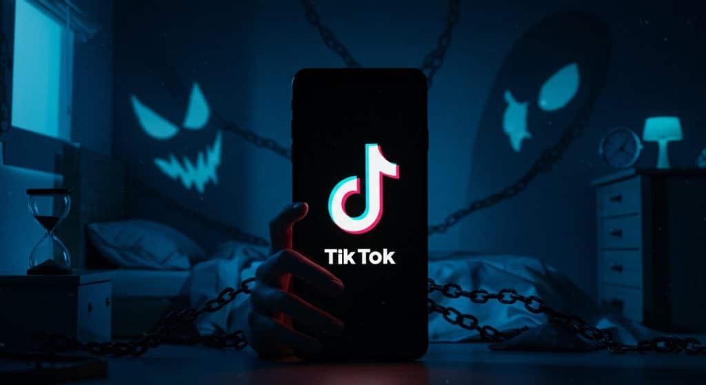 TikTok et Jeunes : Les Dangers d’un Réseau Controversé