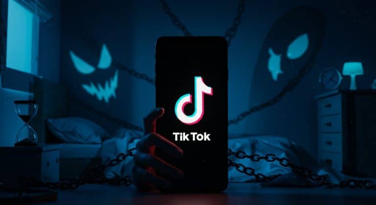 TikTok et Jeunes : Les Dangers d’un Réseau Controversé