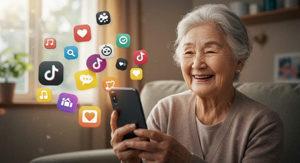 TikTok : Une Grand-Mère Star Annonce Sa Mort