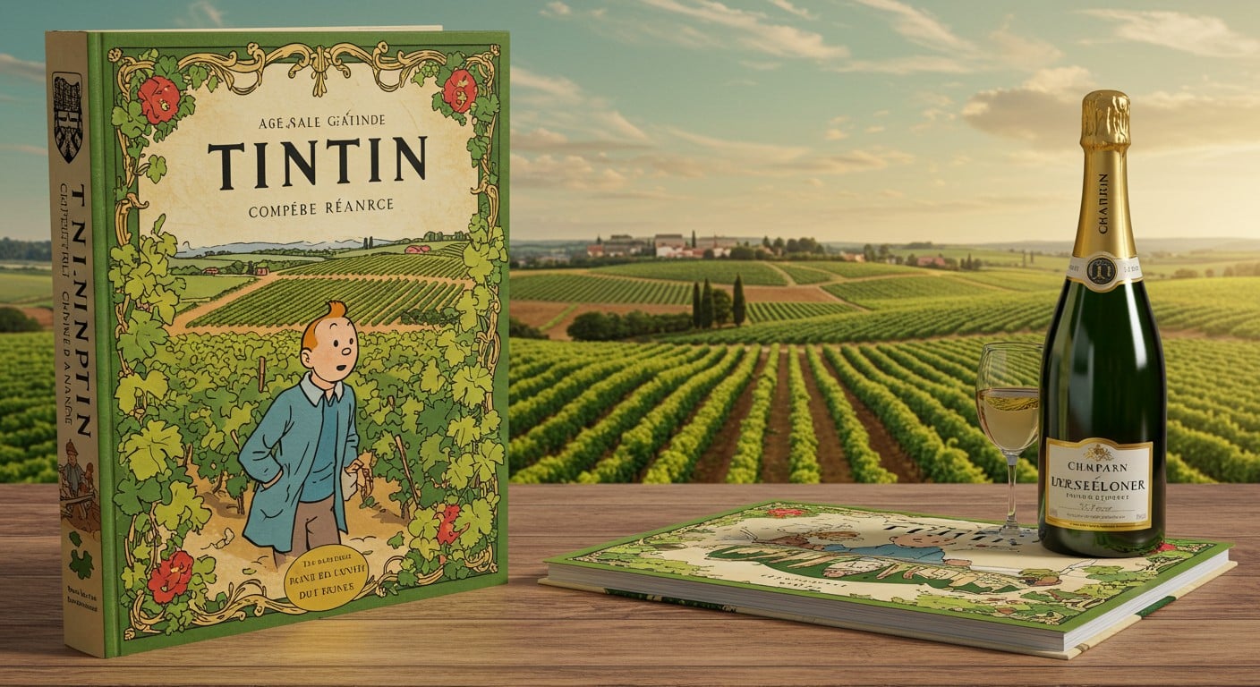 Tintin en champenois relance l’intérêt pour cette langue régionale. Découvrez comment ces albums ravivent le patrimoine local !