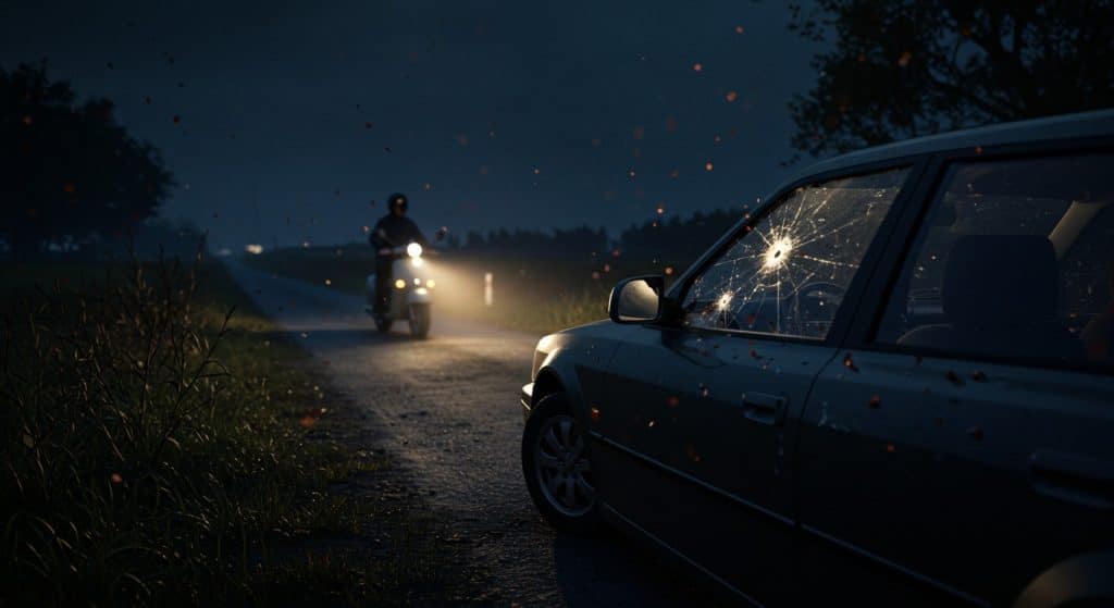 Tirs en Essonne : Une Voiture Ciblée, Passagers Indemnes