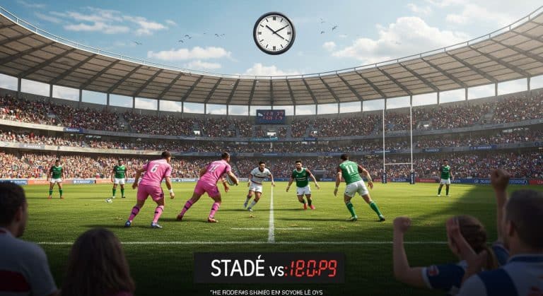 Top 14 2025 : Pourquoi un Horaire Inhabituel pour le Stade Français ?