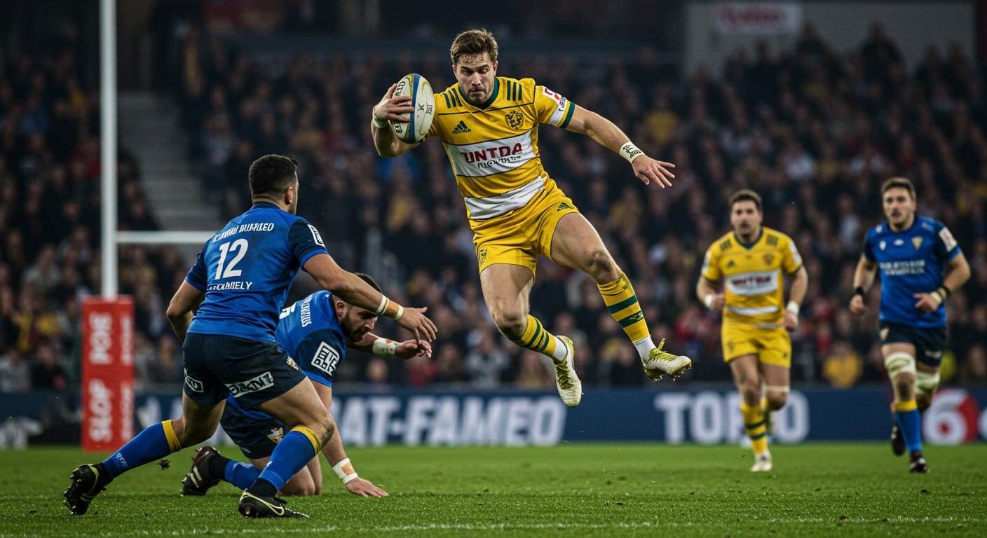 Choc en Top 14 : Dillyn Leyds blessé gravement face à Bordeaux. Quelles conséquences pour La Rochelle ? Découvrez l’analyse complète.