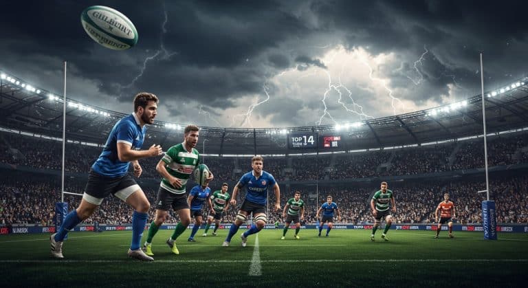 Top 14 : Débuts Explosifs et Surprises en Rugby