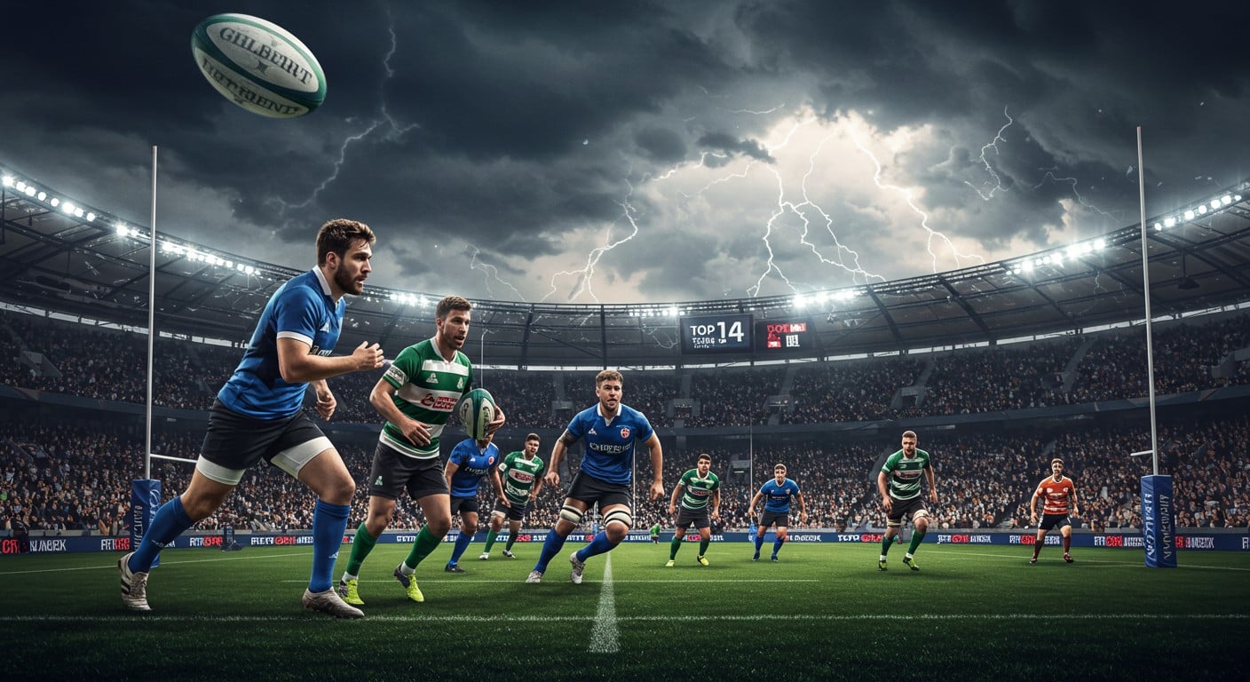 Le Top 14 démarre en force ! Découvrez les surprises, les défaites cuisantes et les victoires inattendues de la 1re journée. Qui a brillé ? Lisez pour le savoir !