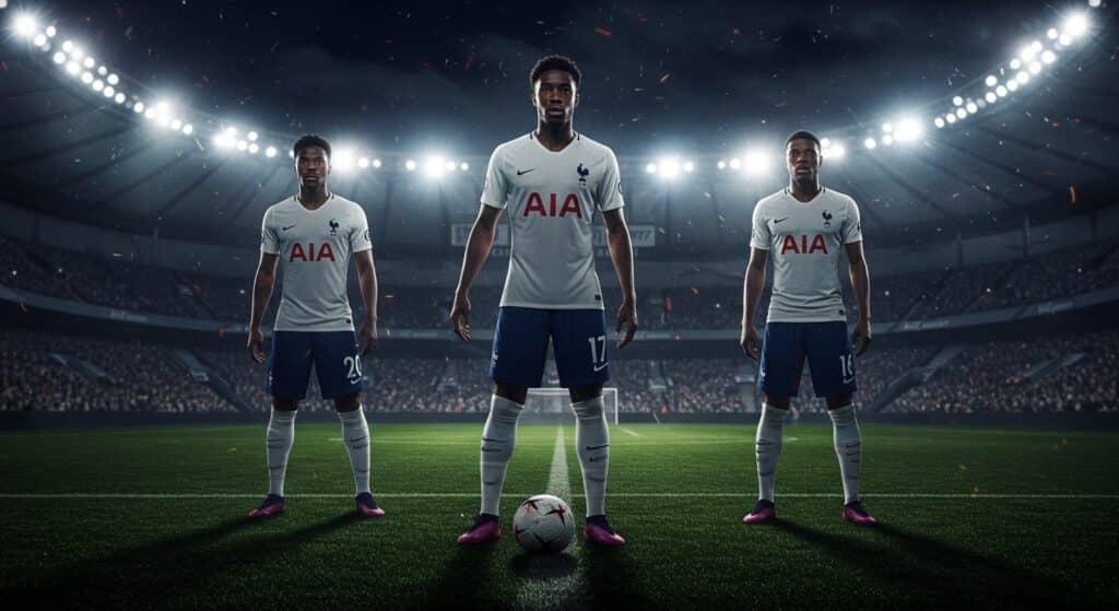 Tottenham : Les Français Face à la Concurrence