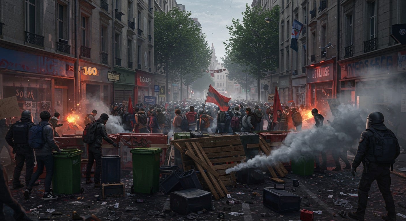 Le 10 septembre 2025, Toulouse s’embrase avec des blocages et 26 interpellations lors du mouvement "Bloquons tout". Découvrez les détails de cette journée mouvementée.